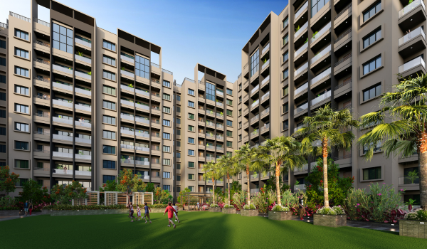 3 BHK Apartments in Raipur