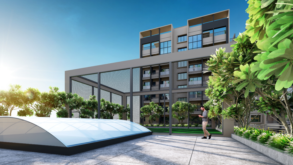 Residential Project in Vidhan Sabha Road