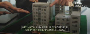 Read more about the article 8 Reasons Why 3 BHK Flats in Raipur Are in Huge Demand Right Now