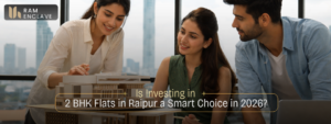 Read more about the article Is Investing in 2 BHK Flats in Raipur a Smart Choice in 2026?