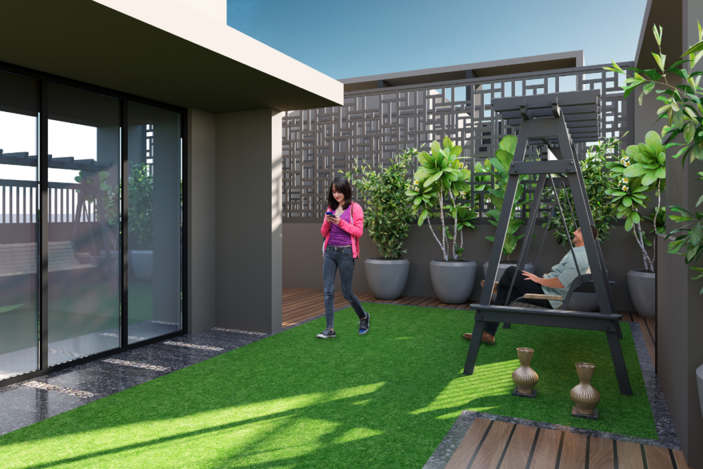 4 BHK Penthouses in Vidhan Sabha Road
