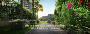 Read more about the article Life in 3 BHK Apartments in Raipur: What Residents Love Most