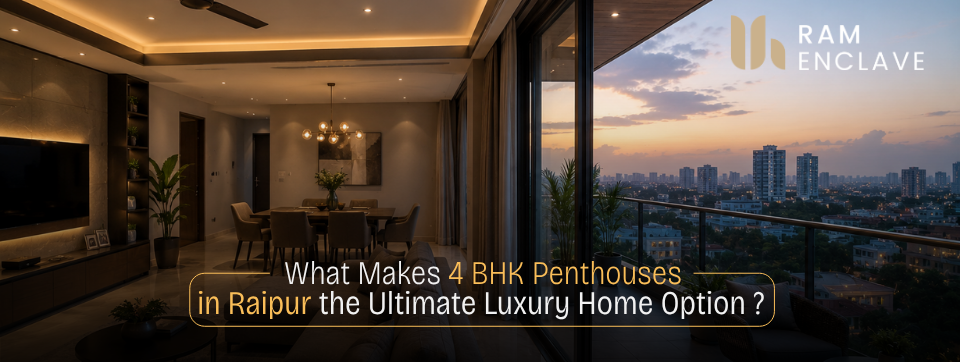 Read more about the article What Makes 4 BHK Penthouses in Raipur the Ultimate Luxury Home Option